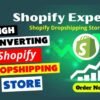I Will Setup 7 Figure Shopify Website Shopify Store