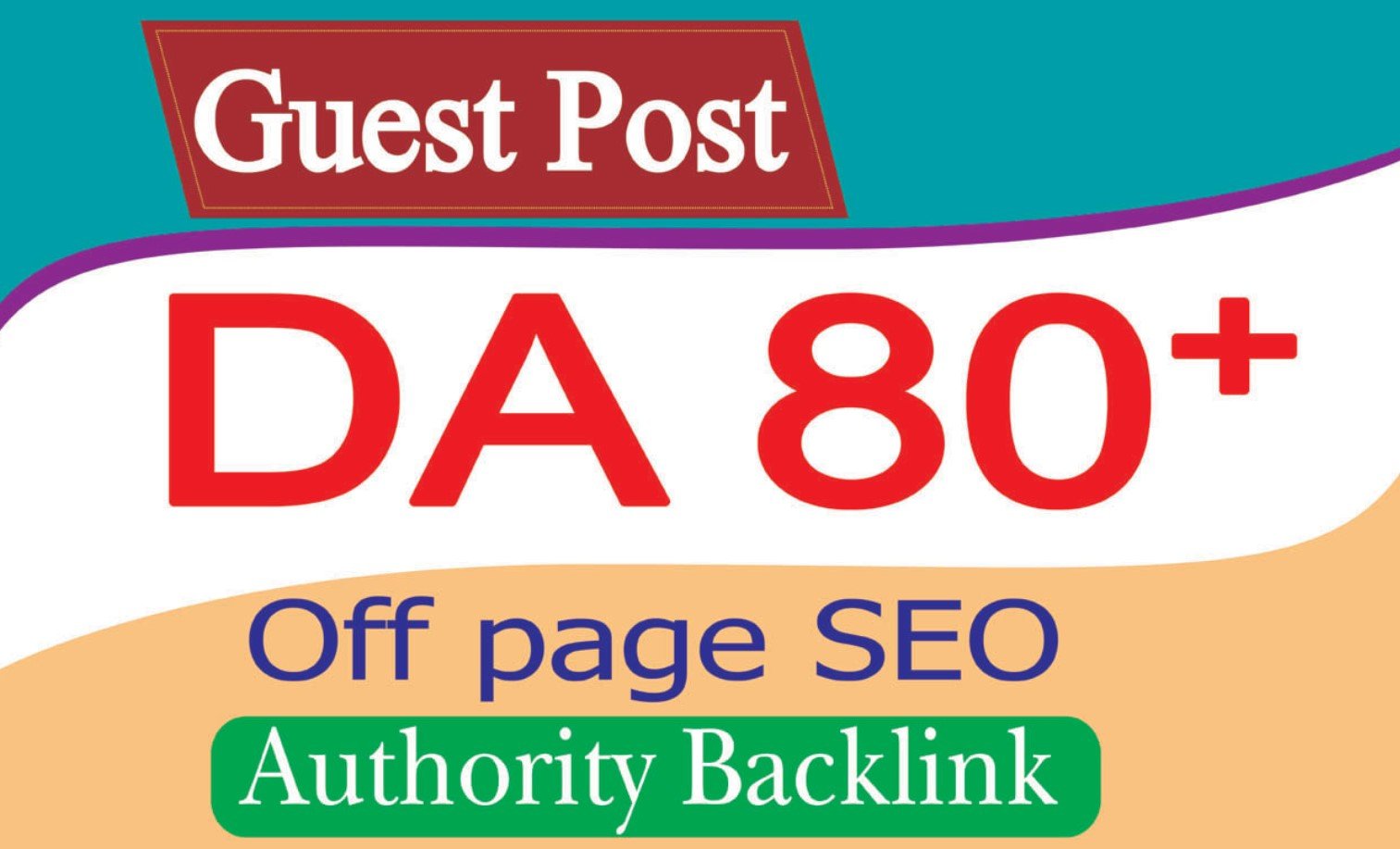 I Will Write And Publish A Guest Post On Da 80 Dofollow Post