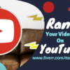 I will do best youtube video SEO to rank on the top page