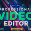 I will do professional video editing within 24 hours