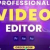 I will do professional video editing for podcast