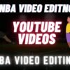 I will edit your videos for youtube