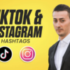 I will handpick instagram and tiktok hashtags
