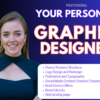 I will be your graphic designer