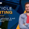 I will be your expert article writer for SEO blog writing