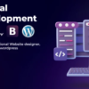I will be your front end web developer using HTML, CSS, javascript