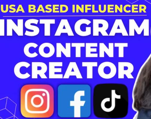 I will be your Instagram content creator as social media manager for digital marketing