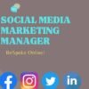 I will do social media marketing and digital marketing
