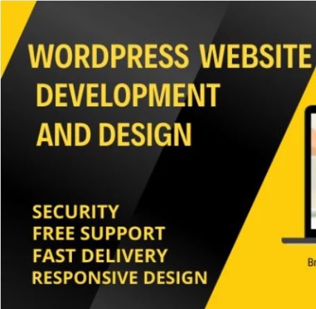 I will do responsive wordpress website development and design