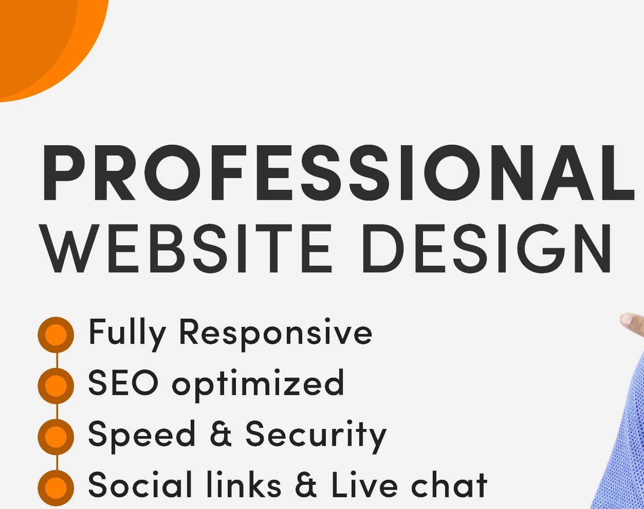I will design or redesign a responsive wordpress website and ecommerce store
