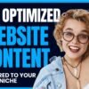 I will be your SEO website content writer or article writer