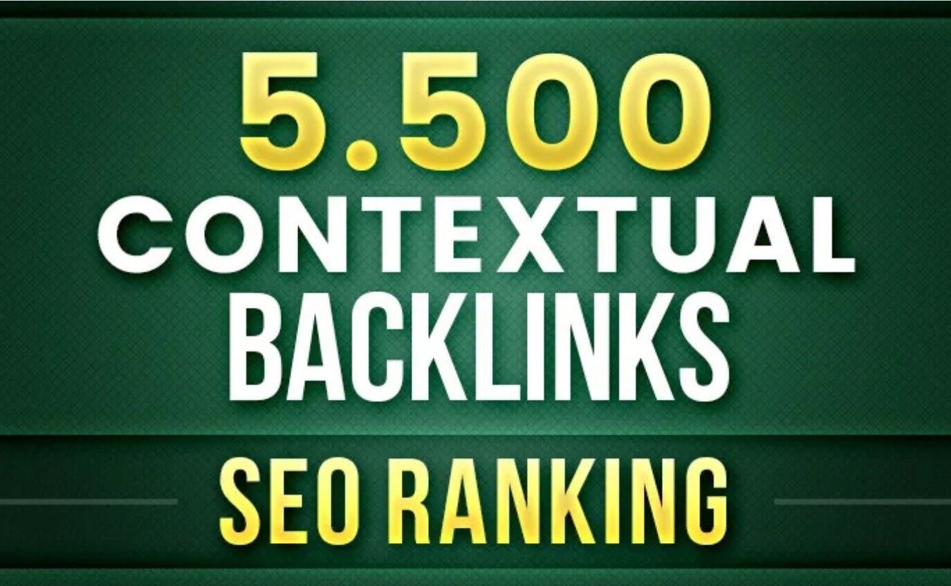 I will provide 5500 contextual 2 tier backlinks for SEO ranking