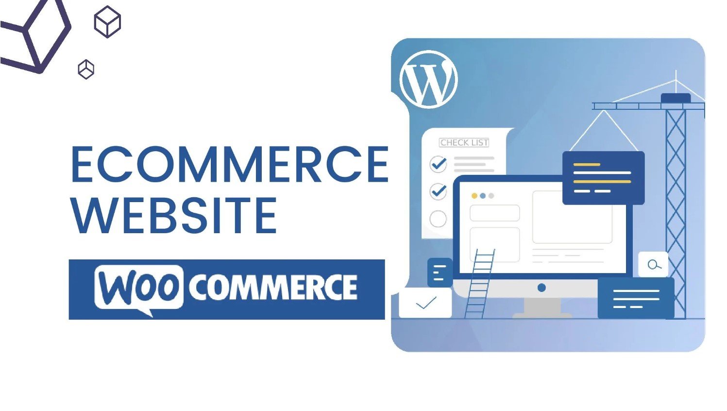 I will build wordpress ecommerce website using woocommerce, online store