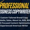 I will write professional sales, product, brand, or website copywriting content