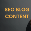 I will write high quality SEO blog posts for you