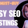 I will write etsy product description or listing template with SEO