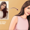 I will draw amazing cartoon portrait, avatar, illustration