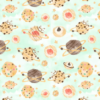 I will design seamless pattern for printing on textile