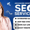 I will create high quality SEO contextual backlinks with white hat link building