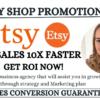 I will increase traffic and improve your rank through etsy SEO
