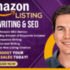 I will write amazon product listing description with SEO amazon listing optimization