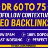 I will create high domain authority backlinks for website ranking