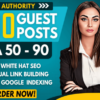 I will write and publish high da guest post with SEO dofollow backlinks
