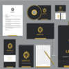 I will design business card, letterhead, and stationery items