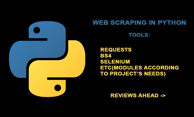 I will develop custom python web scraping scripts and bots