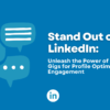 I will write fully optimize linkedin profile and post