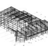 I will structural analysis design for civil engineering structures