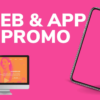 I will create amazing website preview promo video