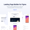 I will design figma website UI and landing page design