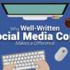 I will provide organic social media copy for your niche