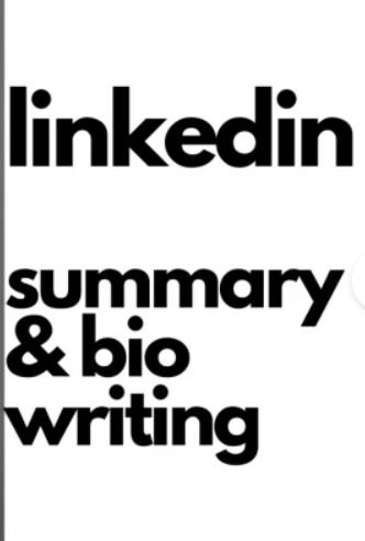 I will write your linkedin profile summary, about, or bio section
