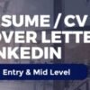 I will craft a compelling resume that lands you interviews