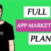I will create a mobile app marketing plan