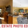 I will real estate photo editing, retouching