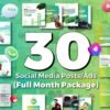 I will design social media post facebook instagram ads post banner and post graphic