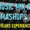 I will create a professional dj mix, mashup, custom music project