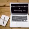 I will help you develop your strategic public relations strategy