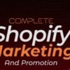 I will boost sales shopify marketing with ecommerce traffic promotion