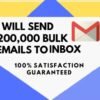 I will send bulk emails,email blast,email campaign, email marketing