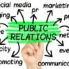 I will handle public relations, essays, summaries and press releases