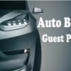 I will do guest post on auto blog with dofollow backlink