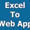 I will convert excel calculator into web app or excel to HTML