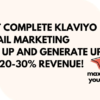 I will setup klaviyo email marketing flows for your ecommerce store