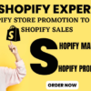 I will do shopify store SEO to increase shopify sales