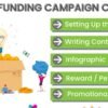 I will create and edit high quality professional crowdfunding or fundraising videos