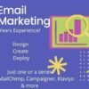 I will write, design and deploy your perfect emails